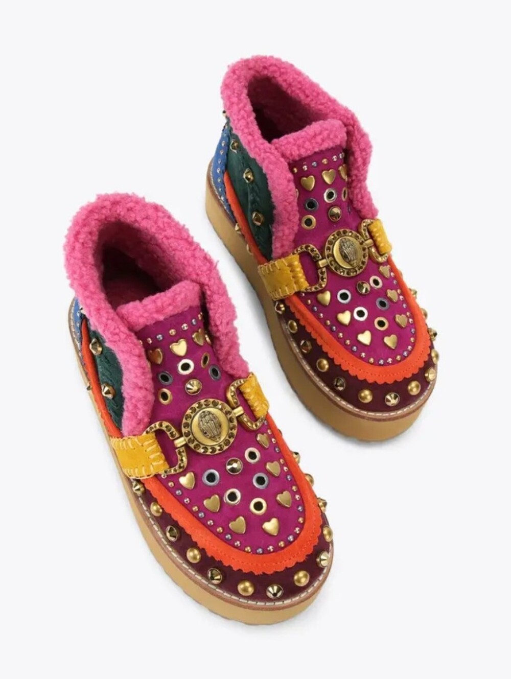 KURT GEiGER MANSION COSY BOOTS
